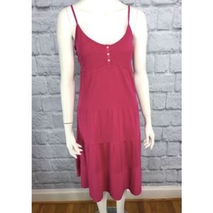 Lucky Brand Women's Pink Dress Sz Large